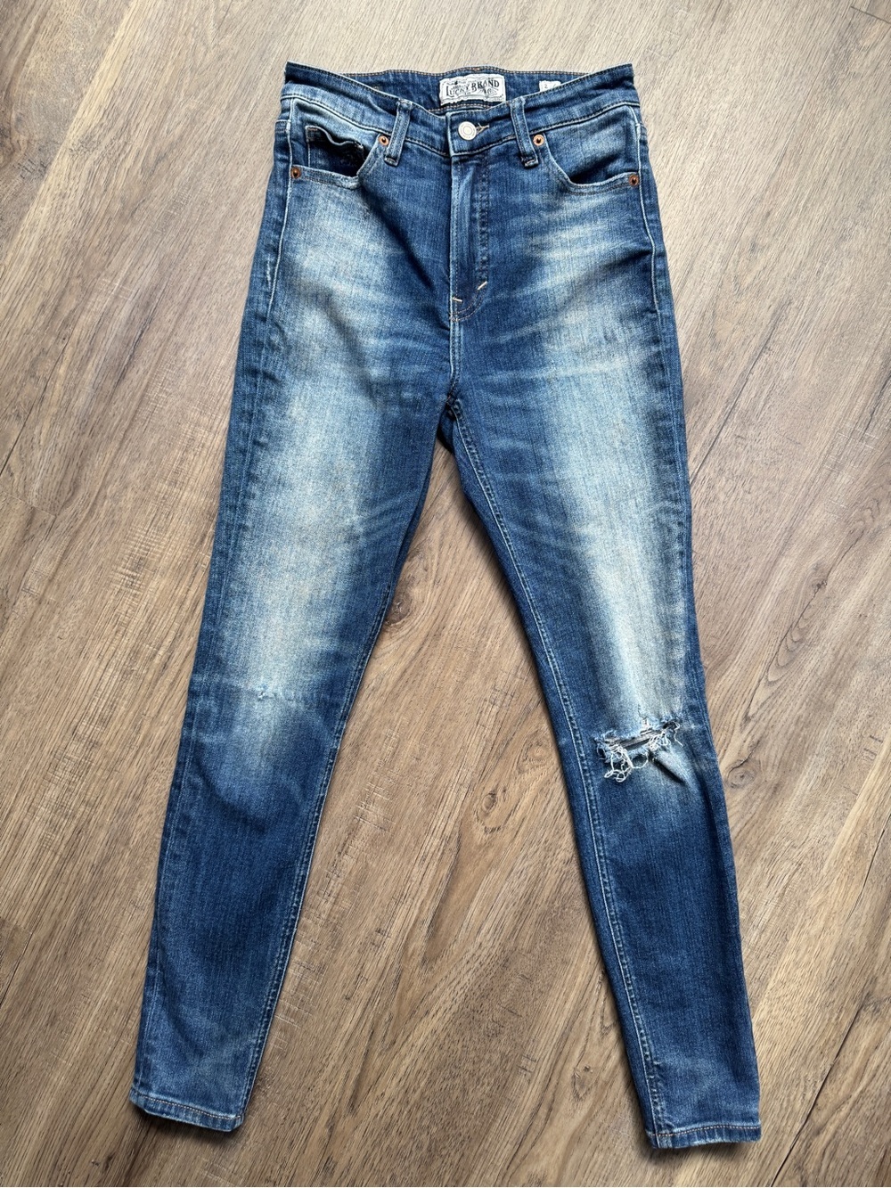 Lucky Brand Candiani Denim Fabrics BRIDGETTE Skinny Women's Jeans - Size 2 / 26